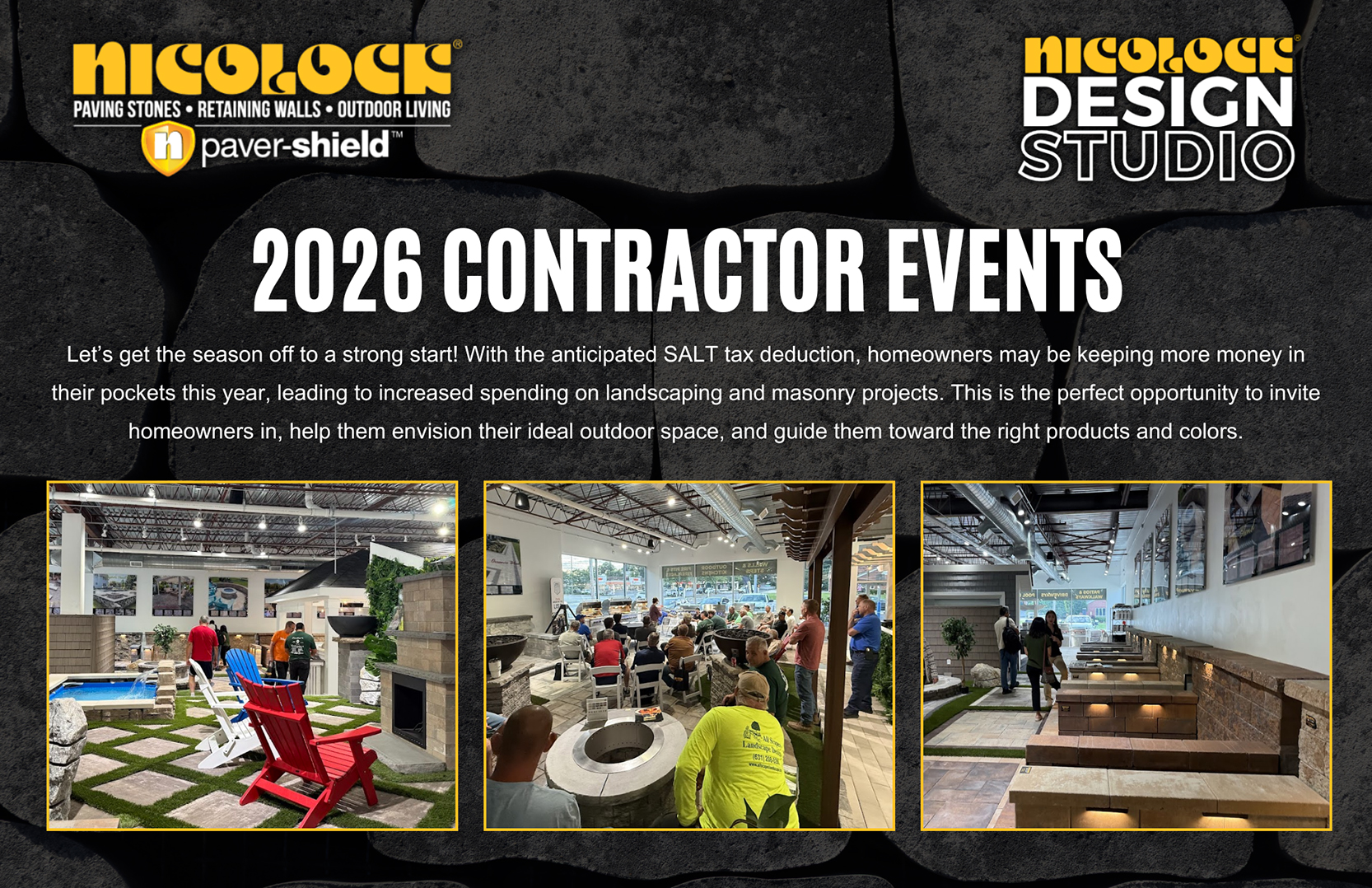 Nicolock Contractors Market Inc Contractor Event