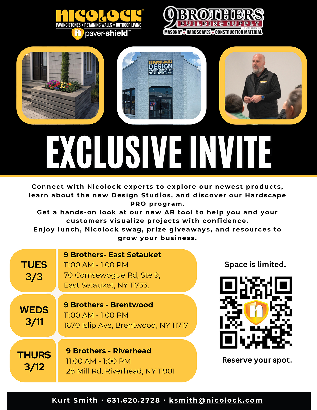 Nicolock 9 Brothers Event