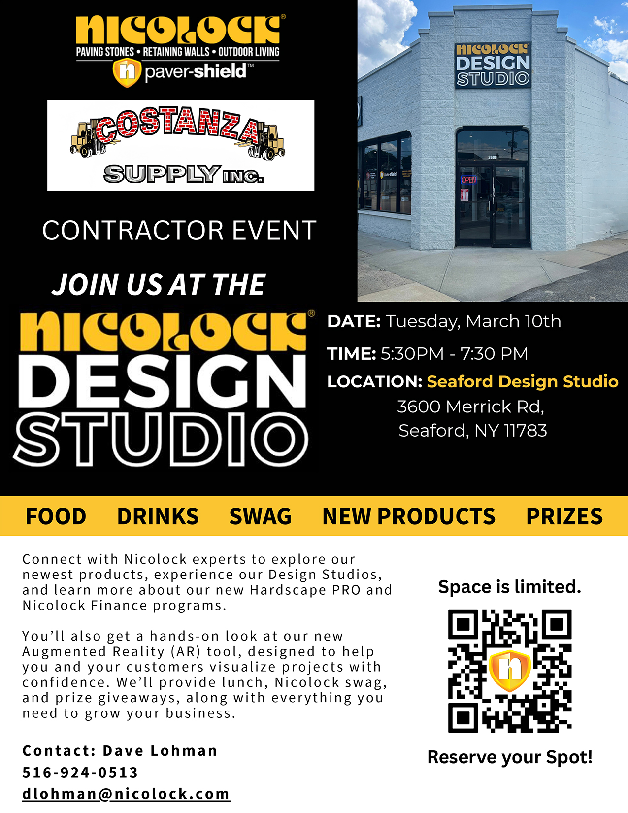 Nicolock Costanza Event