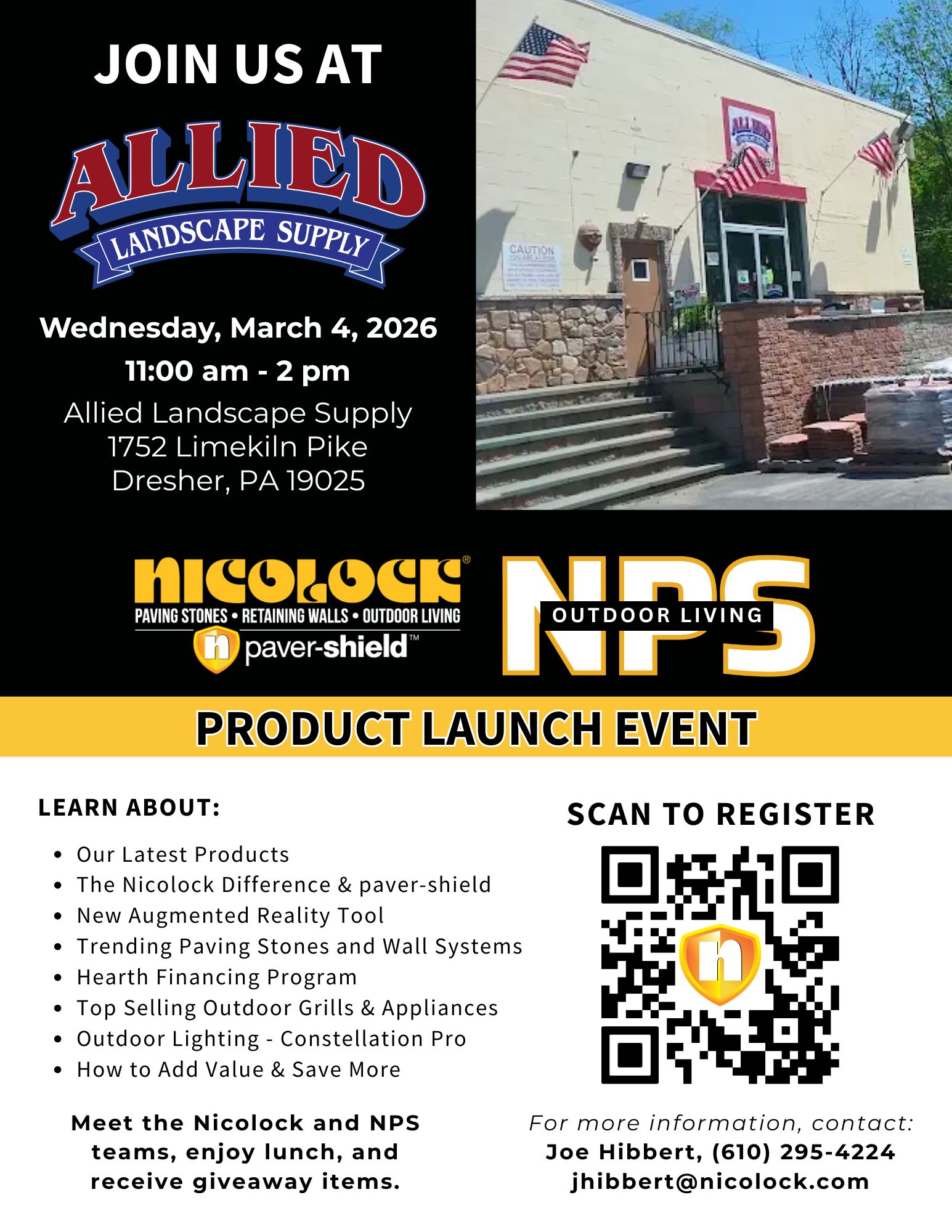 Nicolock Allied Event