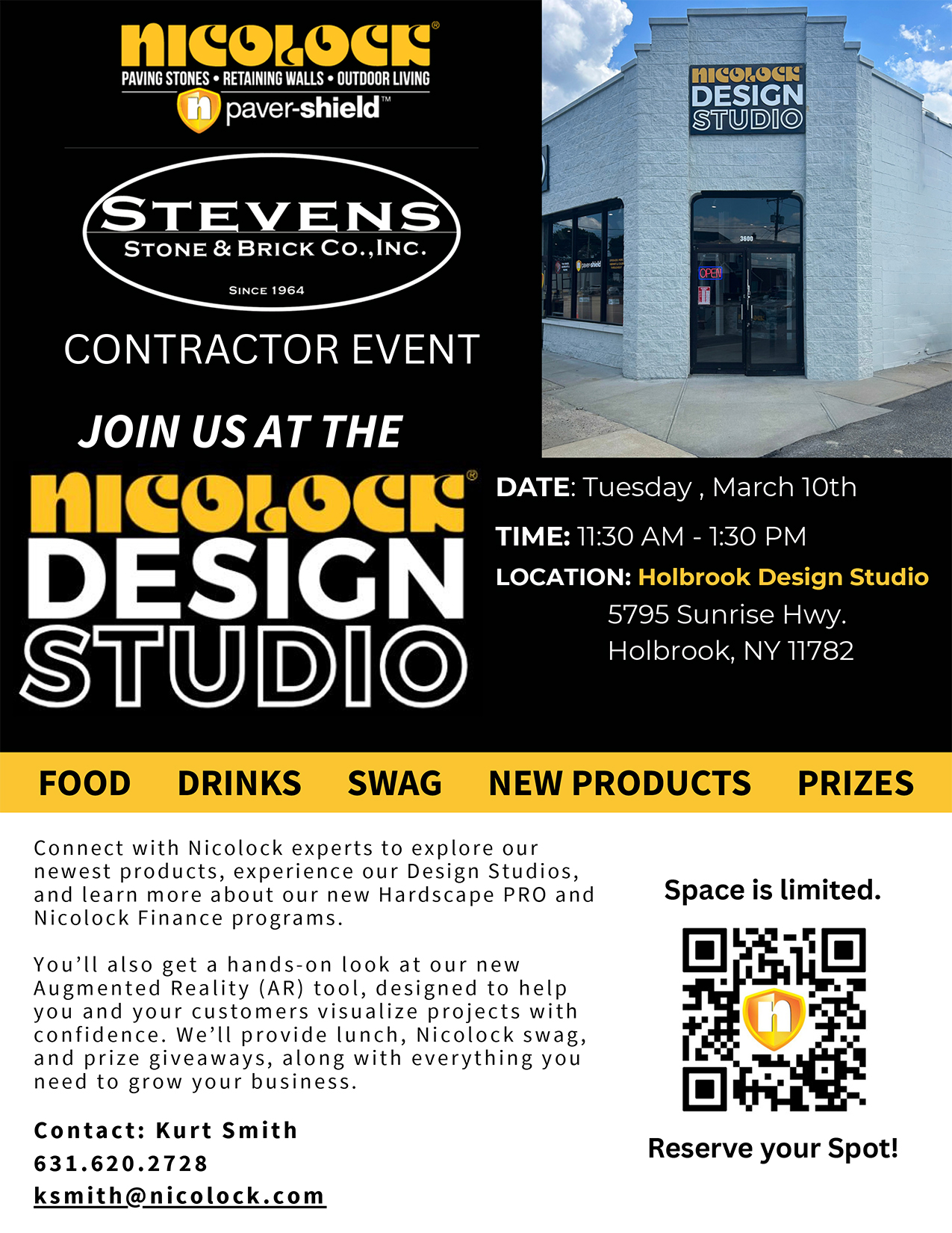 Nicolock Stevens Stone Event