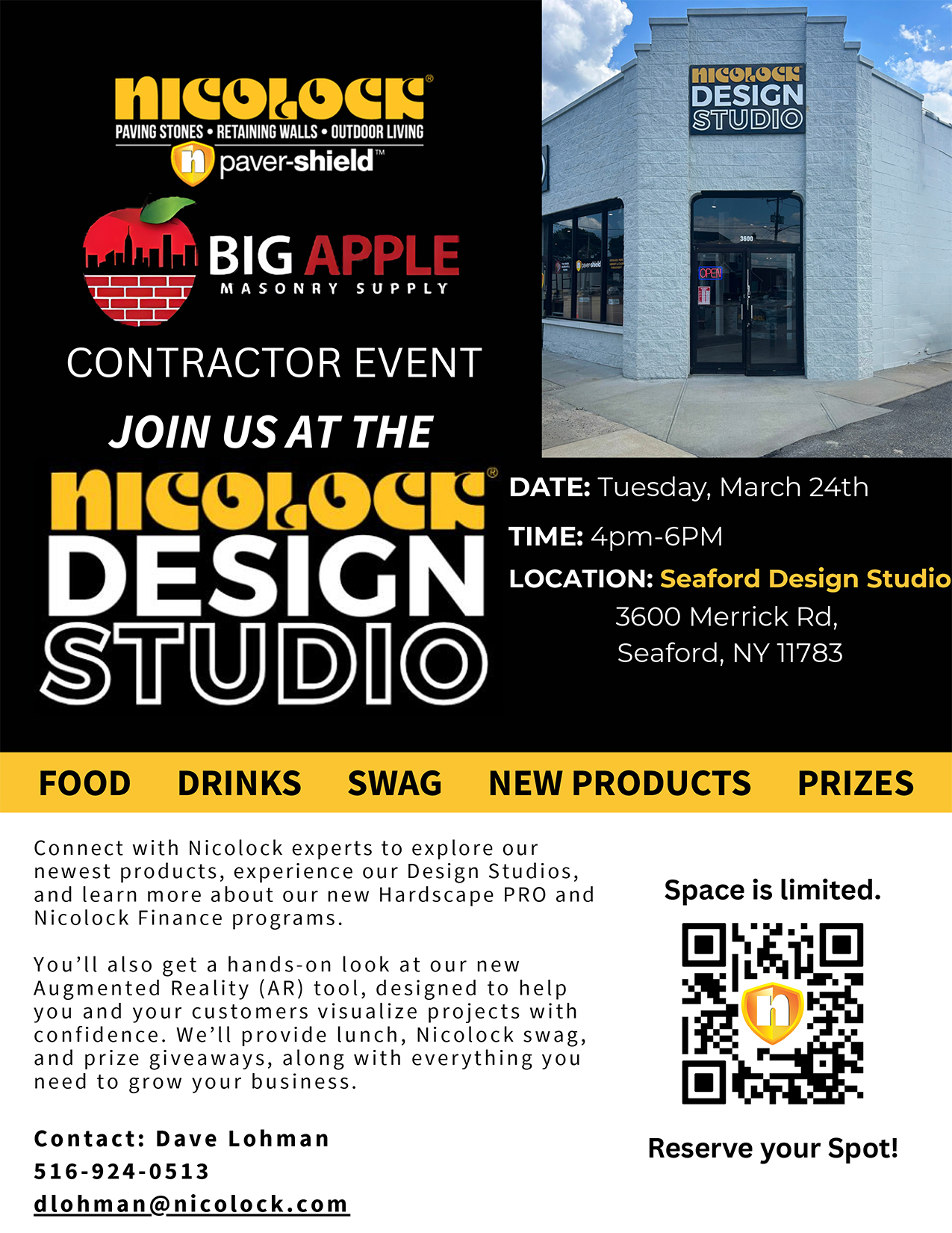 Nicolock Big Apple Event