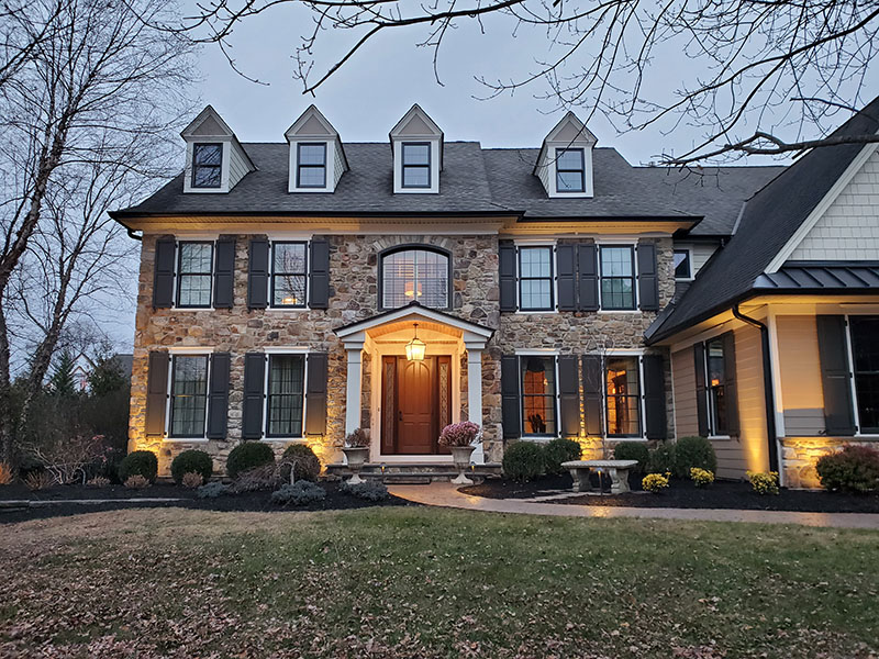 Landscape Lighting Design for Paver Patio Layouts