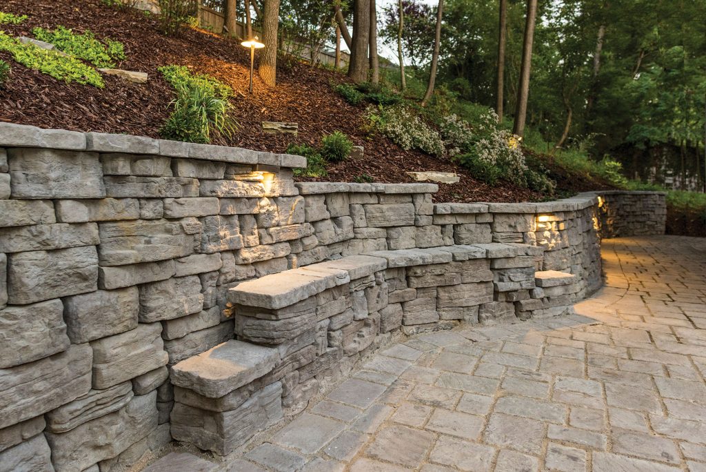 What a Retaining Wall Can Do for Your Property