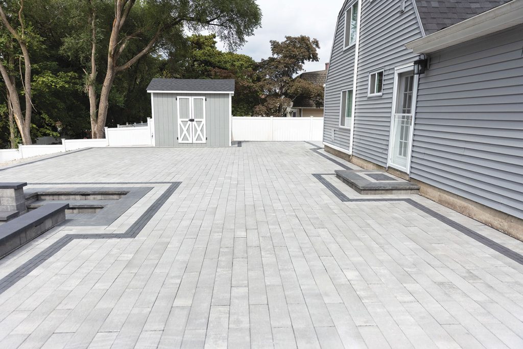 Backyard Simple Paver Patio Ideas That Make a Big Impact