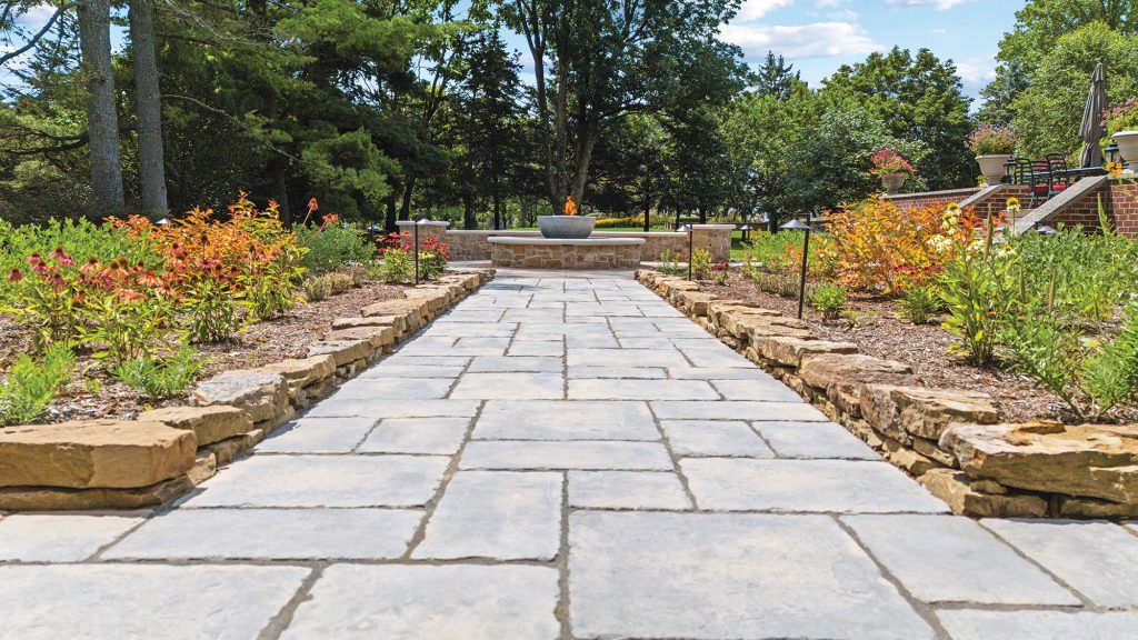 How Flagstone Compares with Other Patio Materials