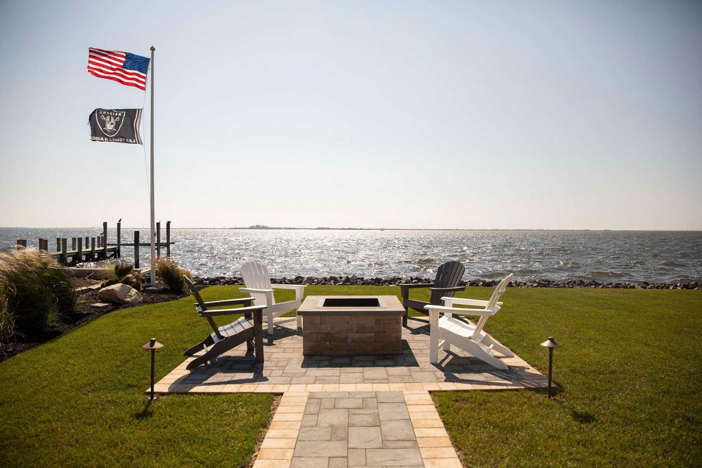 Choose Fire Feature Materials Made for Outdoor Conditions