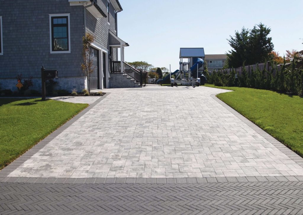 What Is the Best Paver Pattern for a Driveway?