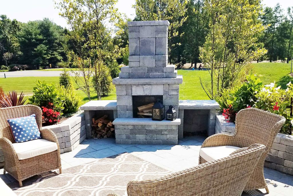 What Affects the Cost of an Outdoor Fireplace?