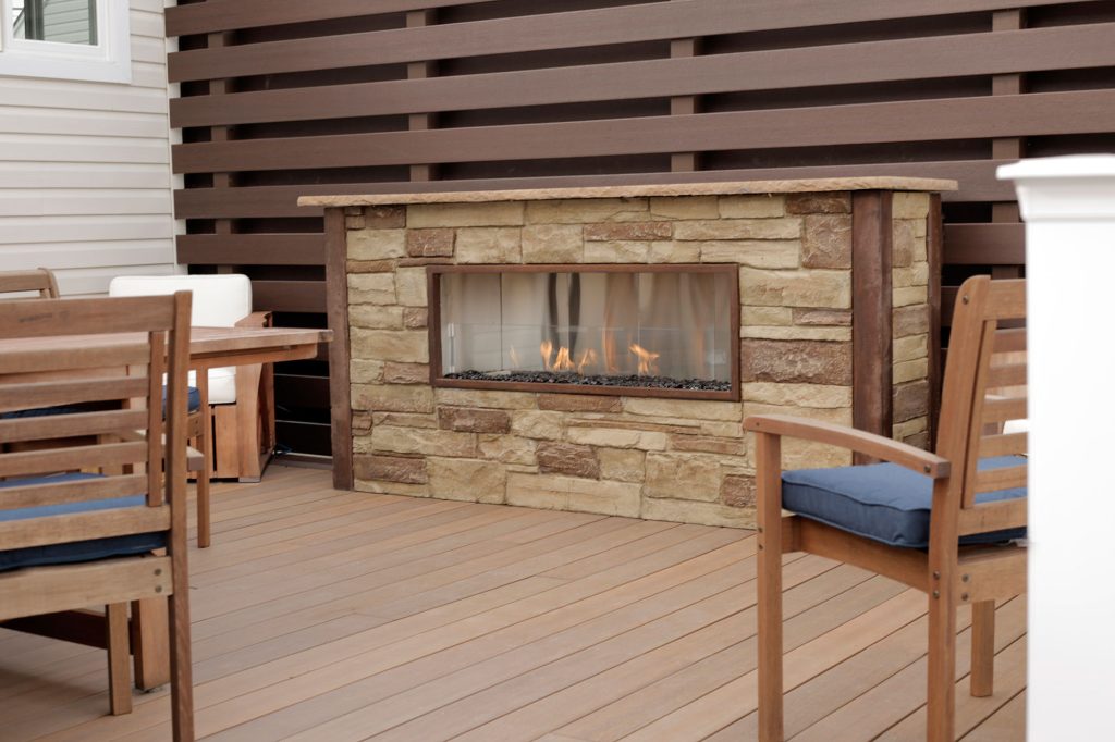 Small Outdoor Fireplace Ideas That Make the Most of Your Space